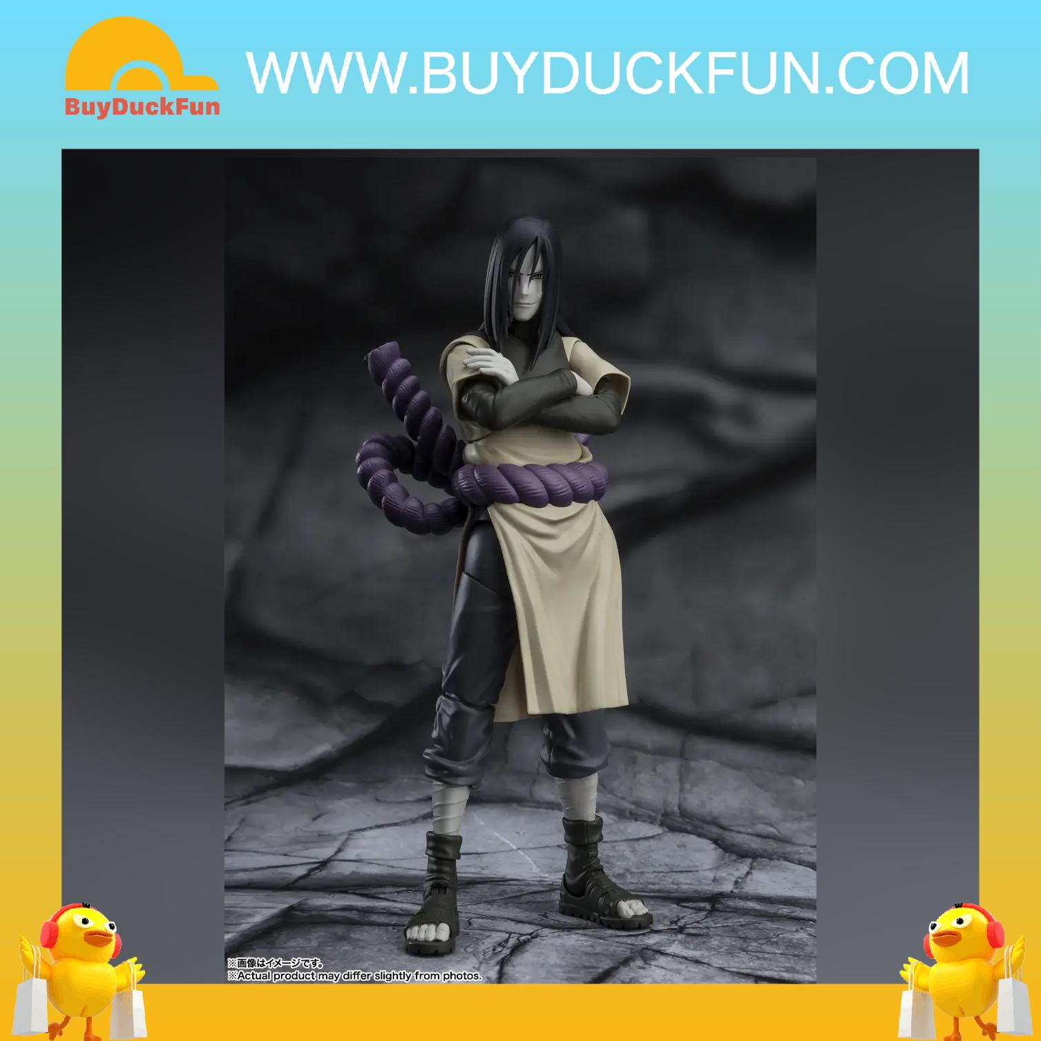 S.H.Figuarts 大蛇丸 -尋求永恆真理的探究者- (2026年版)