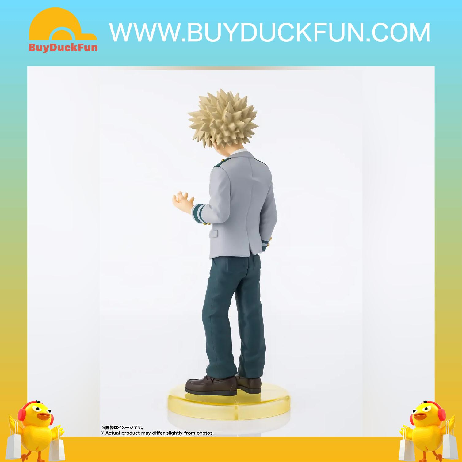 Bandai Tamashii Nations Adokenette 我的英雄學院 爆豪勝己 - Image 4