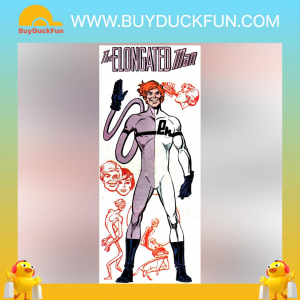 McFarlane DC MCFARLANE COLLECTOR EDITION 7IN WV13 - #50 ELONGATED MAN (IDENTITY CRISIS)