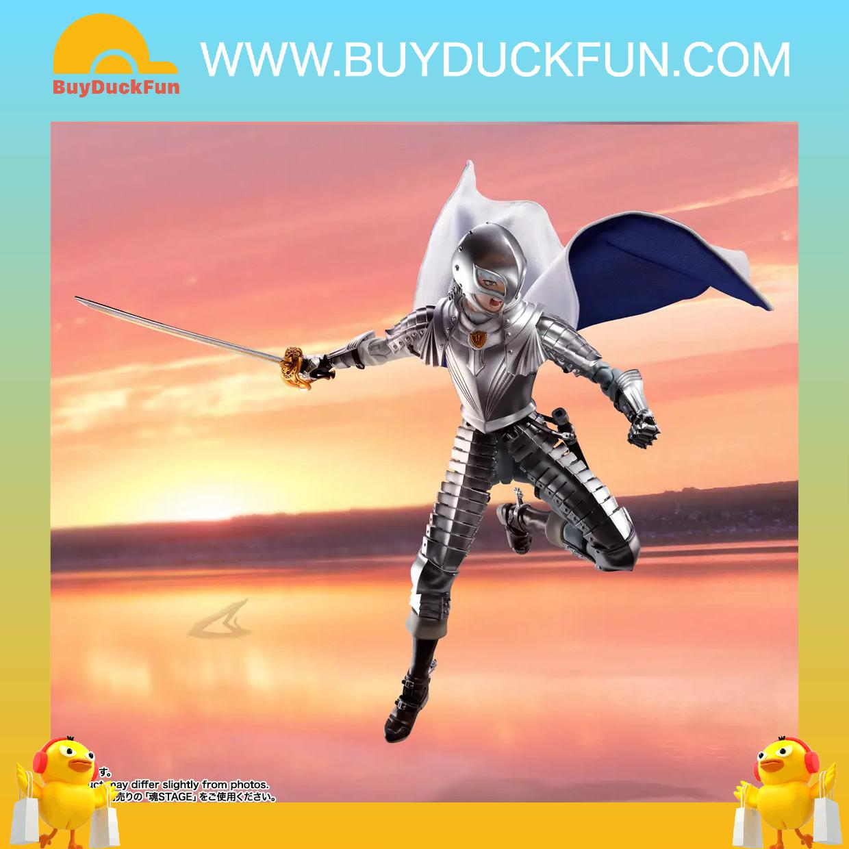 S.H.Figuarts《烙印戰士》格里菲斯 (鷹之團) - Image 6