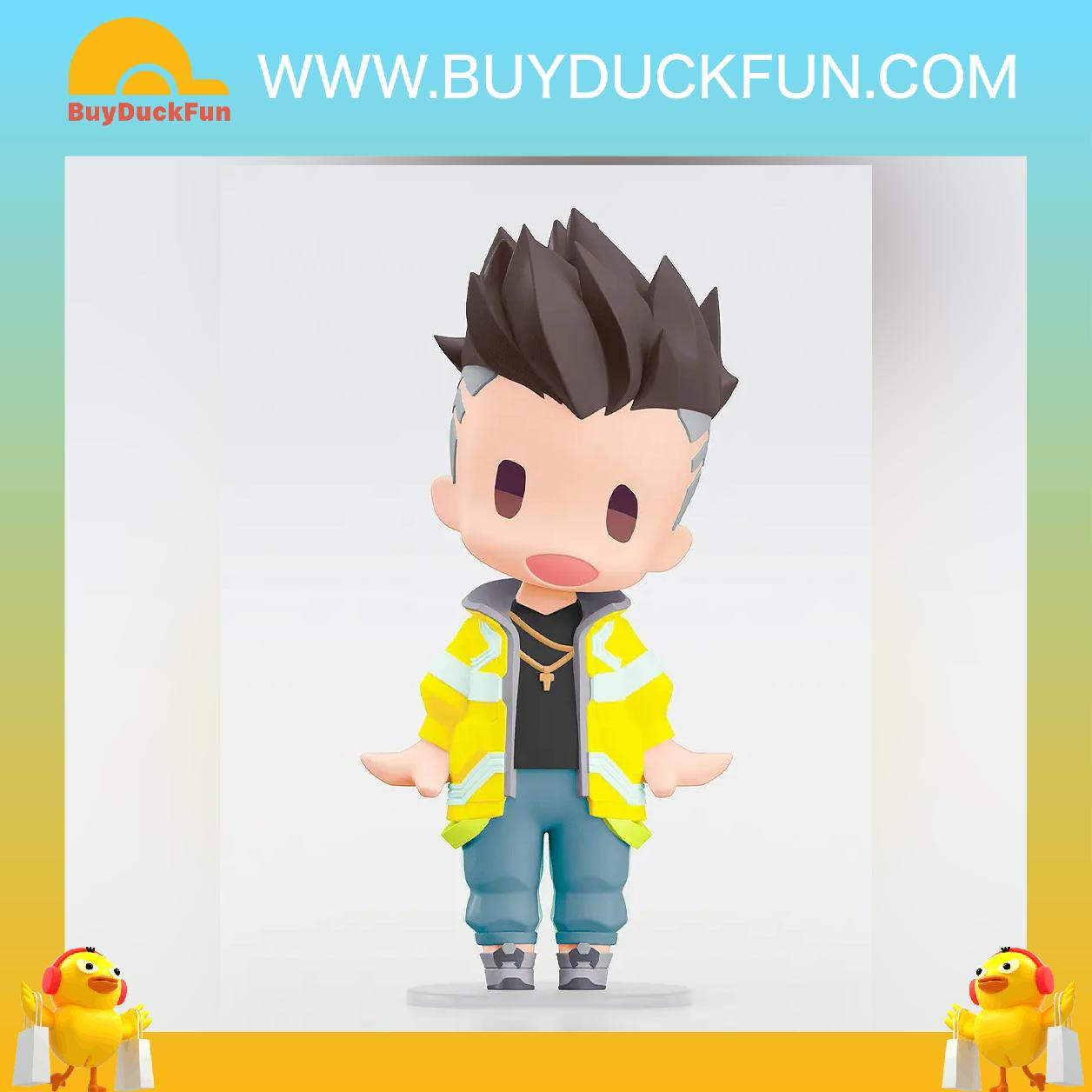 HELLO! GOOD SMILE 電馭叛客:邊緣行者 大衛 - Image 2