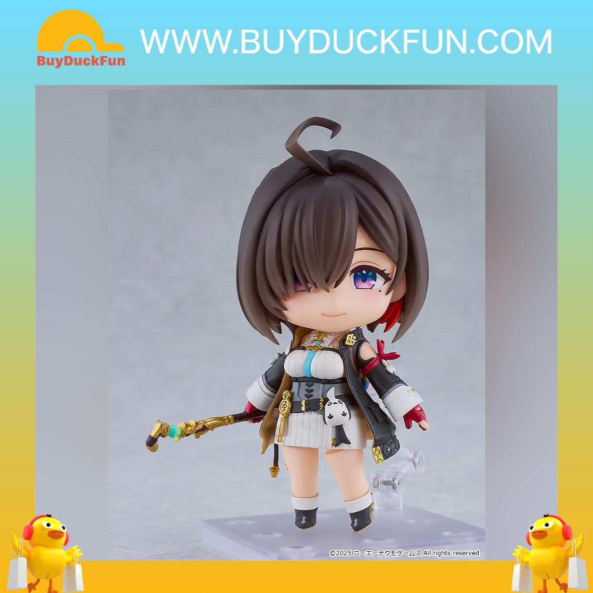 Nendoroid 黏土人 2945 優米雅·利斯菲爾德 優米雅的鍊金工房