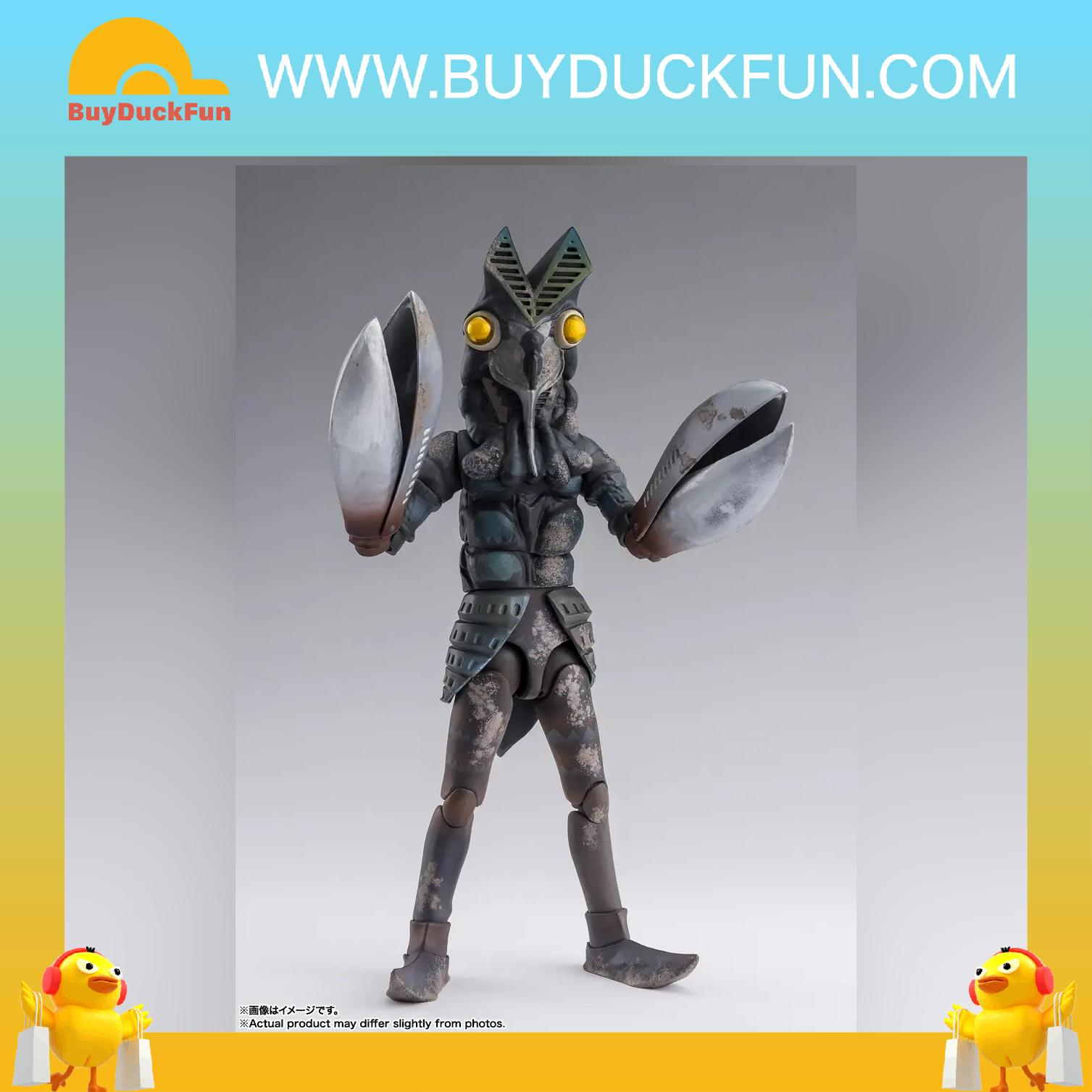 S.H.Figuarts 巴魯坦星人 -60周年紀念版- - Image 2