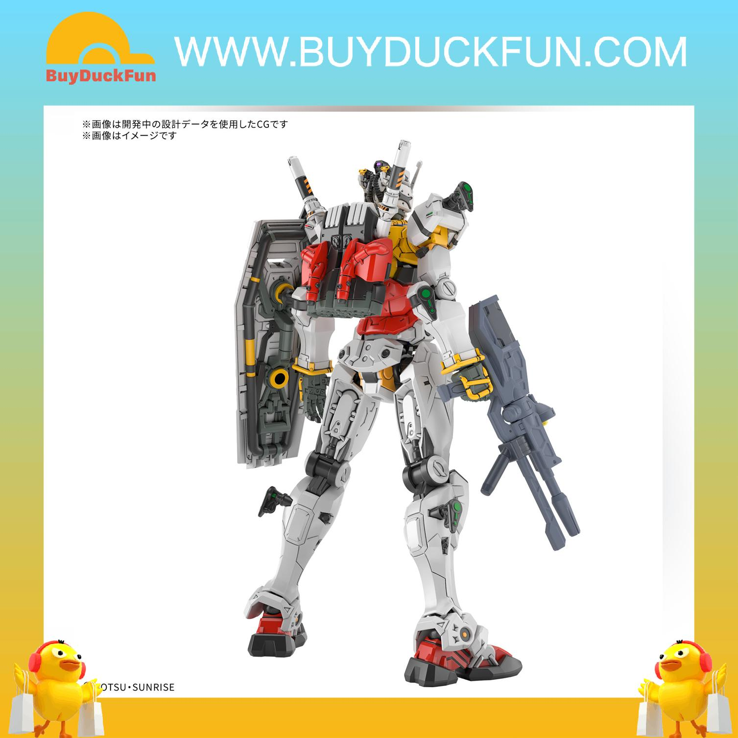 Bandai 1/144 HG White Gundam 白色高達 - Image 2