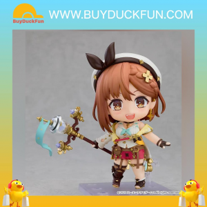 Nendoroid 黏土人 2943 萊莎 萊莎的鍊金工房2Ver.