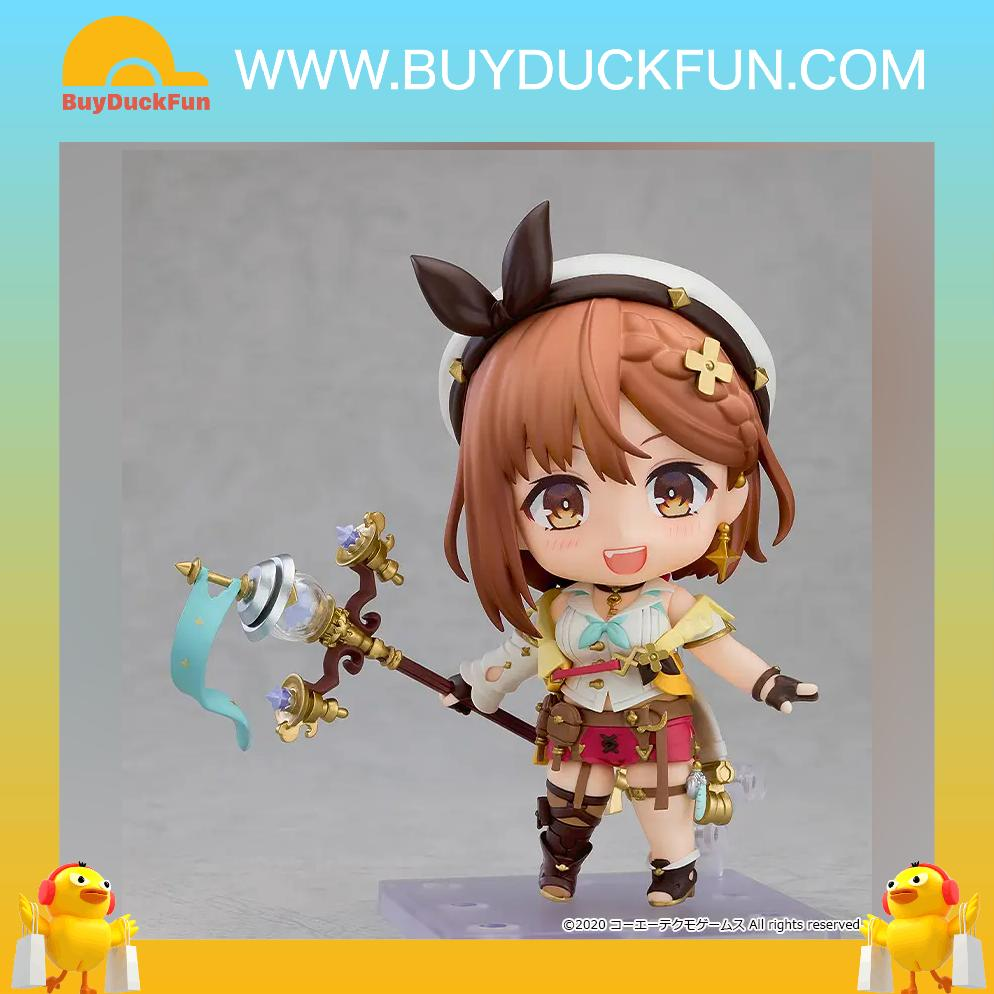 Nendoroid 黏土人 2943 萊莎 萊莎的鍊金工房2Ver.