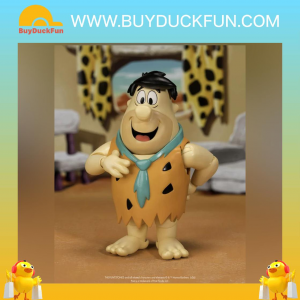 Jada Toys 1:12 Action Figure - Fruity Pebbles - Fred Flintstone