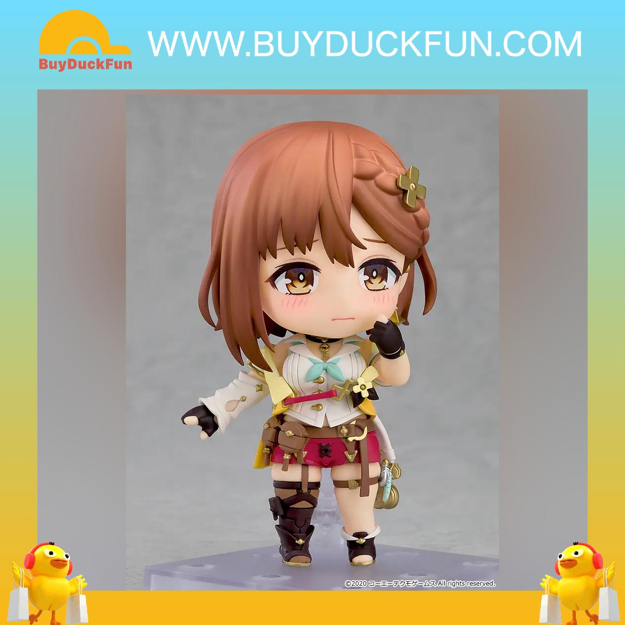Nendoroid 黏土人 2943 萊莎 萊莎的鍊金工房2Ver. - Image 2