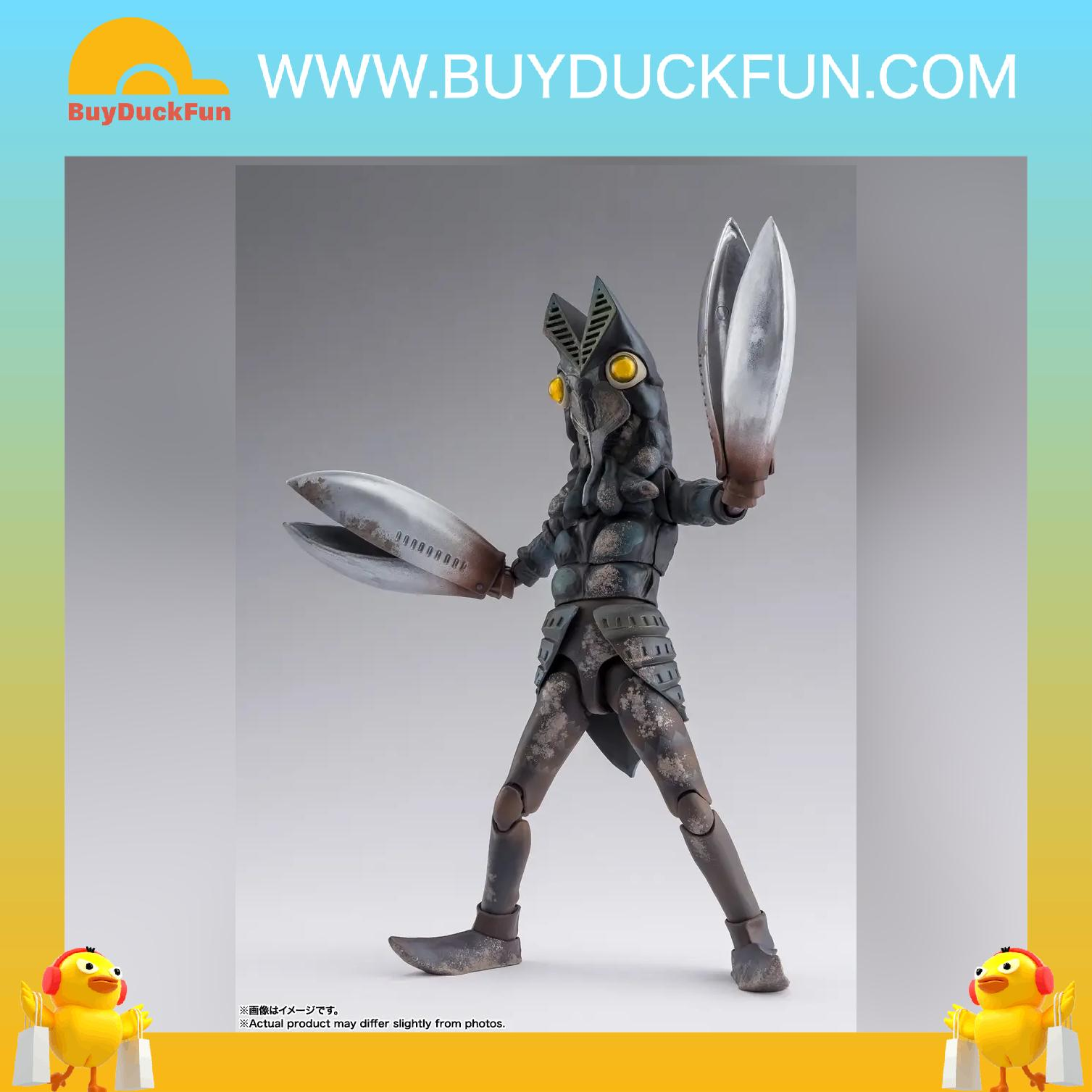 S.H.Figuarts 巴魯坦星人 -60周年紀念版- - Image 3