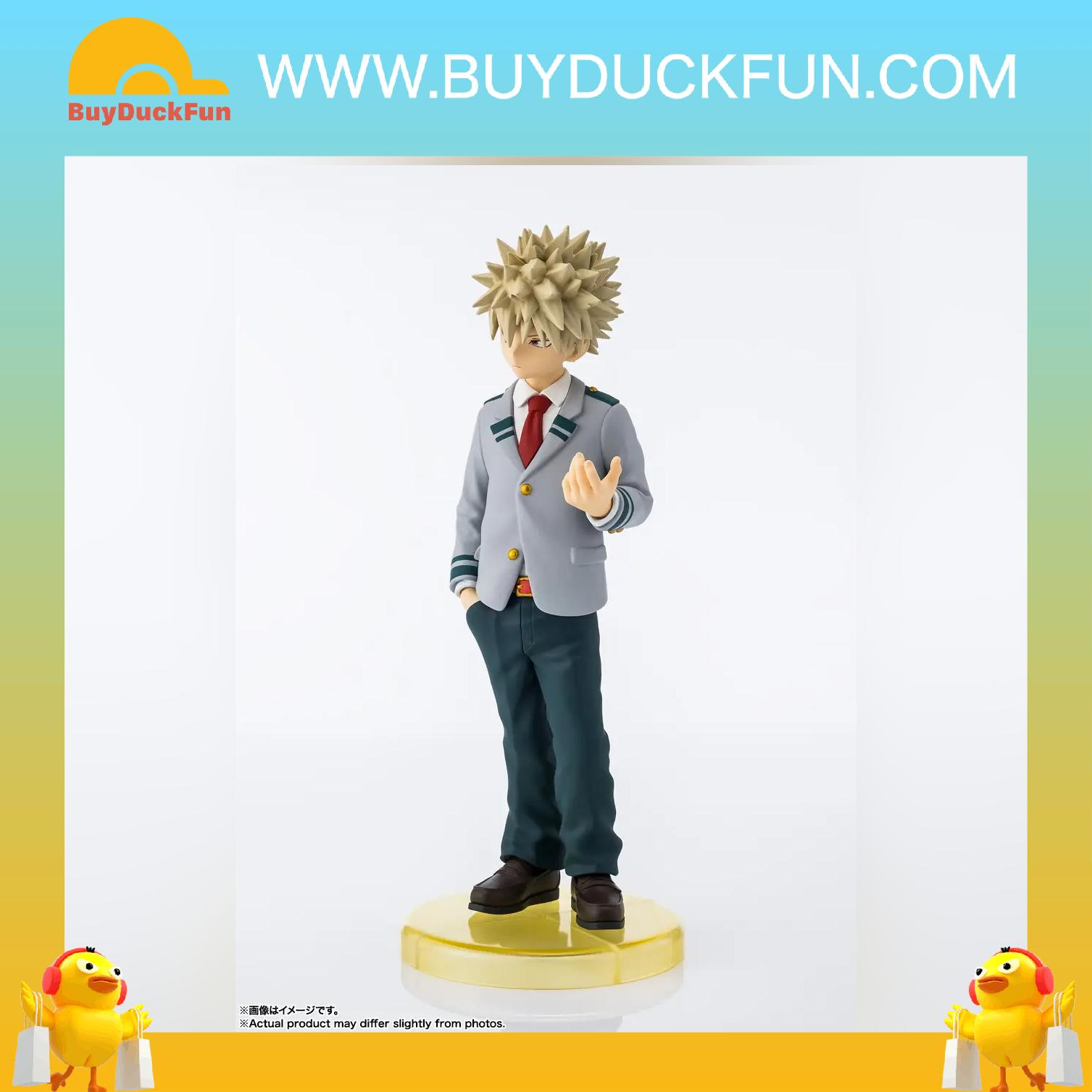 Bandai Tamashii Nations Adokenette 我的英雄學院 爆豪勝己 - Image 3