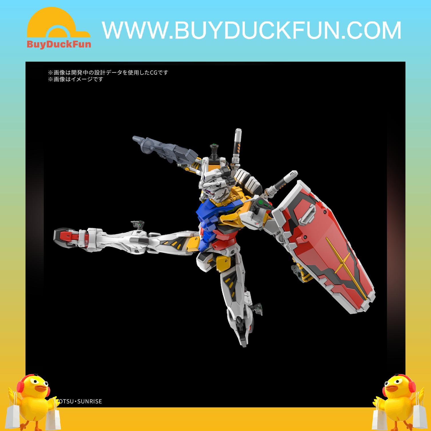 Bandai 1/144 HG White Gundam 白色高達 - Image 4