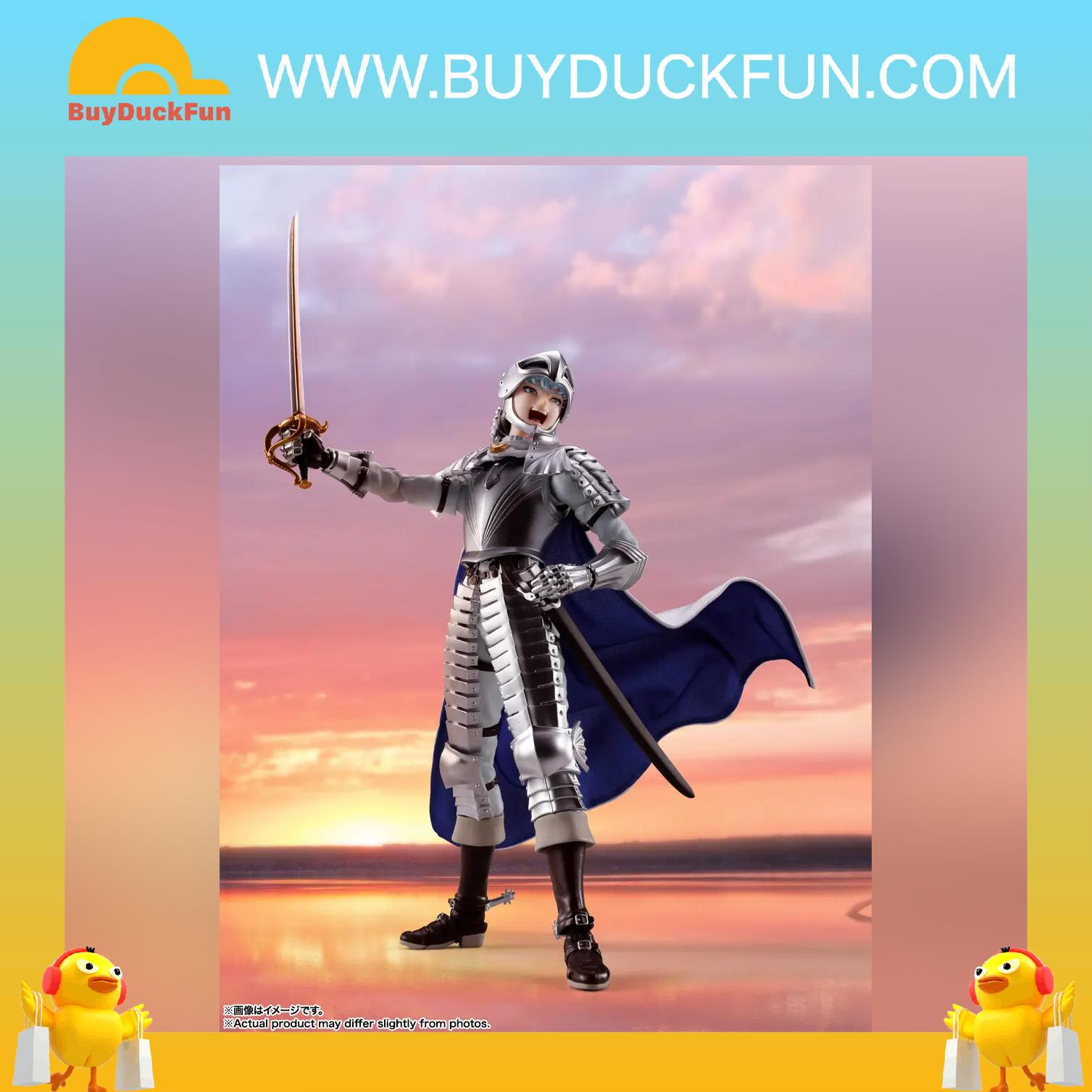 S.H.Figuarts《烙印戰士》格里菲斯 (鷹之團) - Image 3