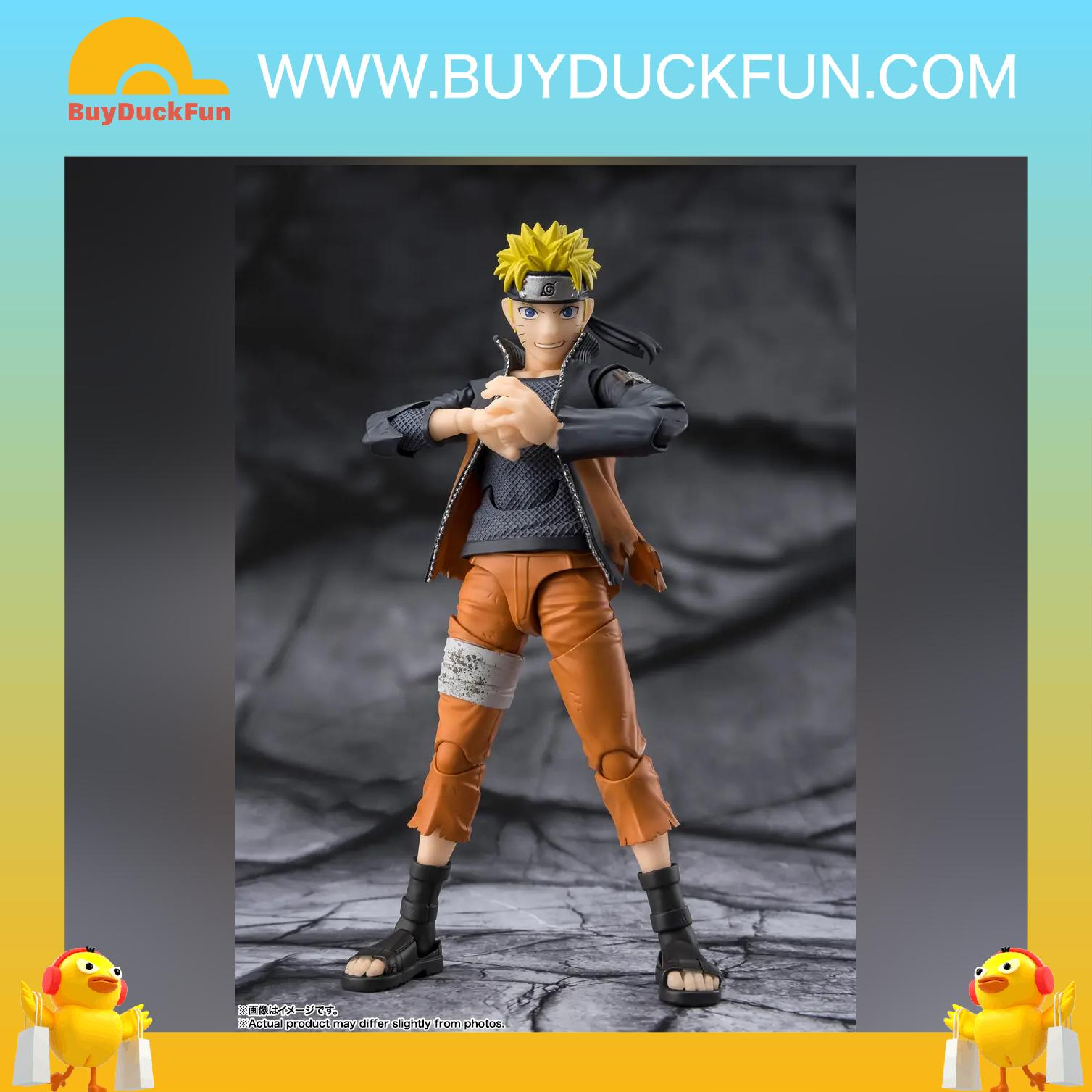 S.H.Figuarts 漩渦鳴人 -承載無數思念的連繫之力-