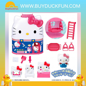 Bandai Petittomo Sanrio characters迷你朋友仔 KT造型房子