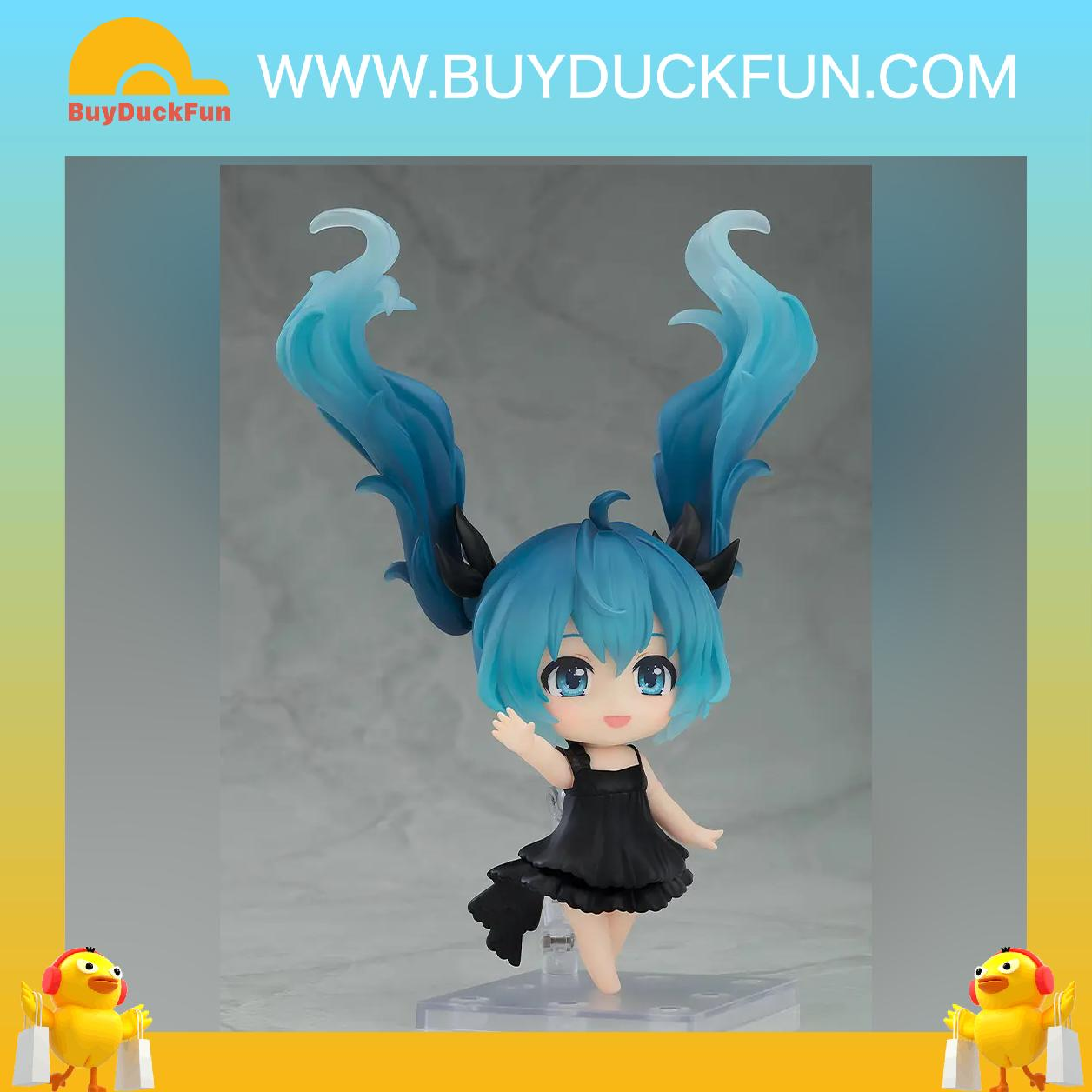 Nendoroid 黏土人 2925 初音未來 深海少女Ver. - Image 6
