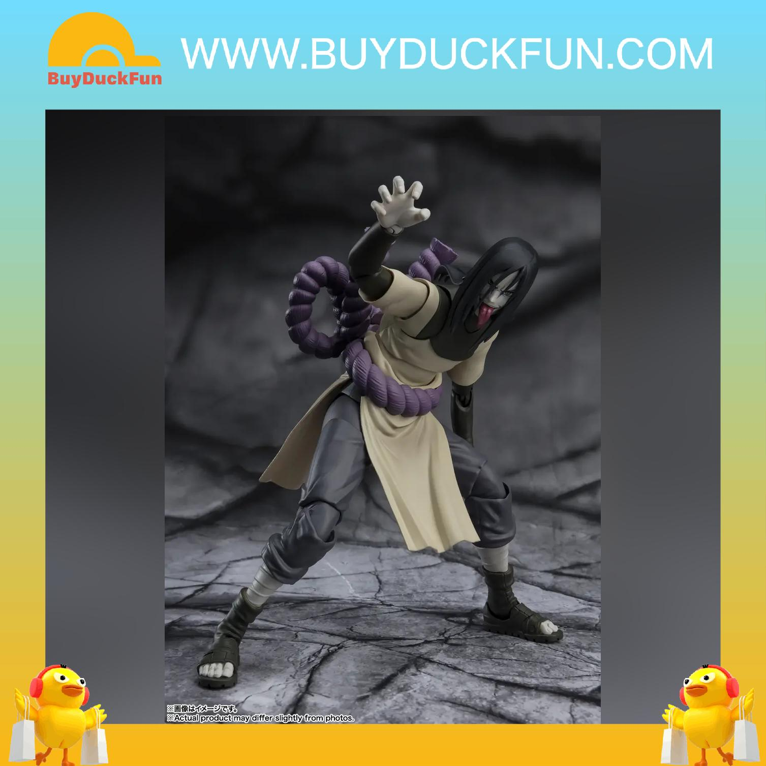 S.H.Figuarts 大蛇丸 -尋求永恆真理的探究者- (2026年版) - Image 2