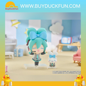 Good Smile Company 初音未來×大耳狗喜拿 Q版模型