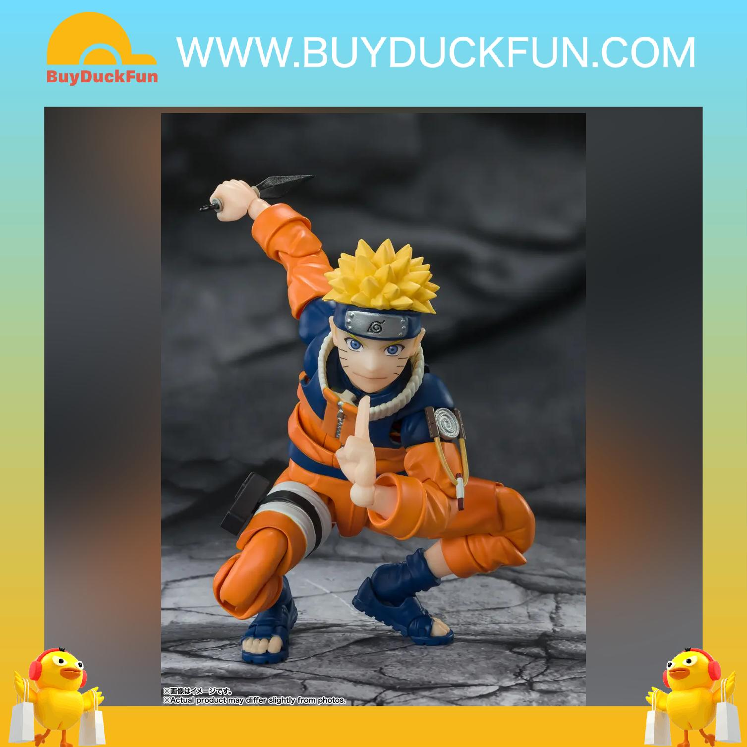 S.H.Figuarts 漩渦鳴人 -意外性No.1 的胡鬧忍者- (2026年版) - Image 5