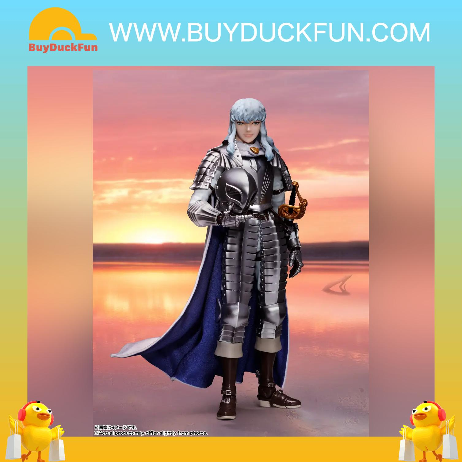 S.H.Figuarts《烙印戰士》格里菲斯 (鷹之團) - Image 2