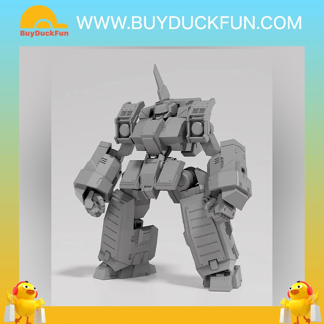 MODEROID SIDE:CC Graf Faust(灰色補土塗裝Ver.)