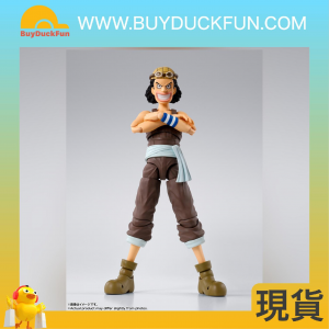 S.H.Figuarts USOPP -ROMANCE DAWN- 鳥索普 -冒險黎明-
