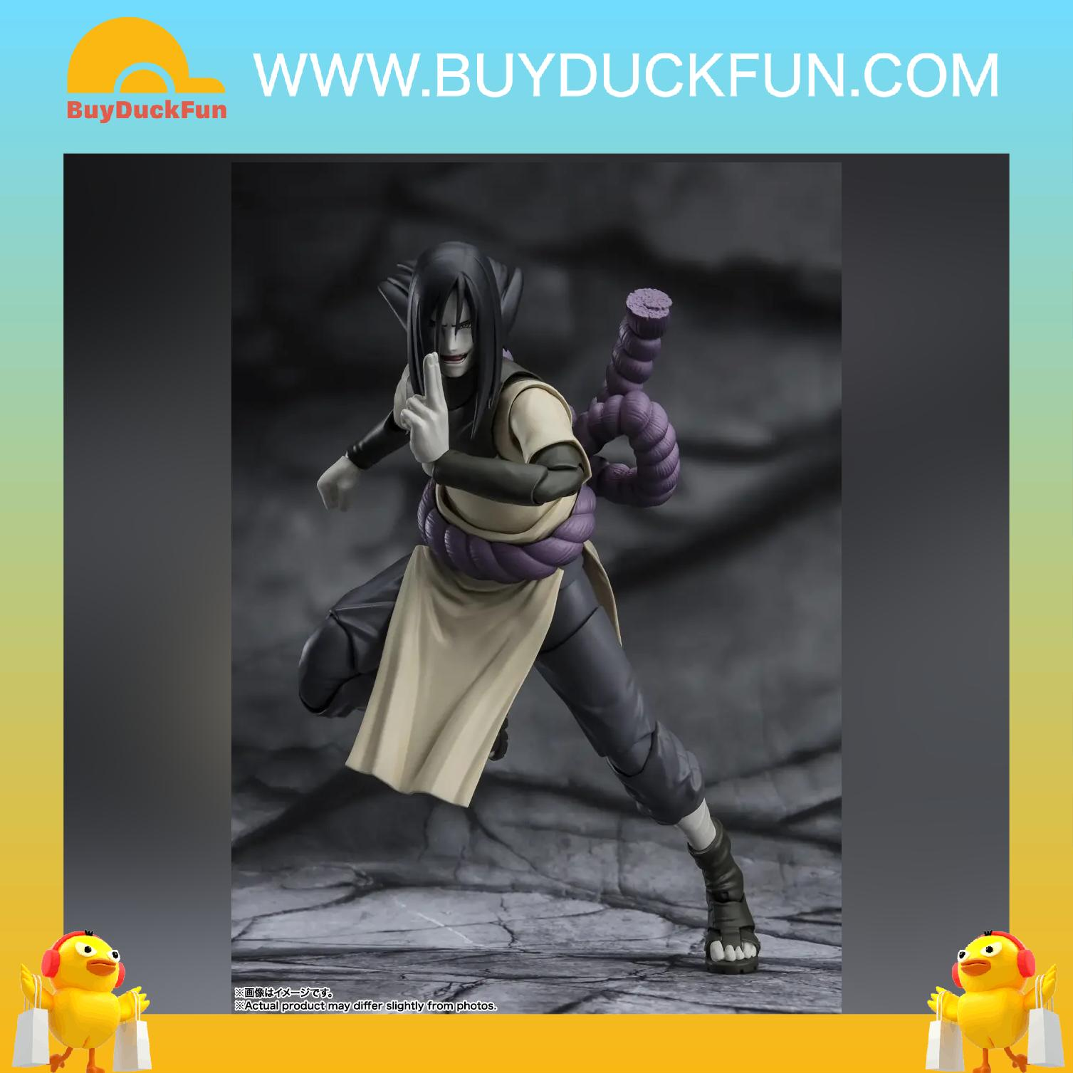 S.H.Figuarts 大蛇丸 -尋求永恆真理的探究者- (2026年版) - Image 3