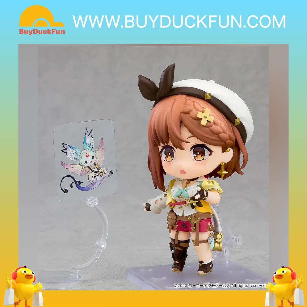 Nendoroid 黏土人 2943 萊莎 萊莎的鍊金工房2Ver. - Image 4