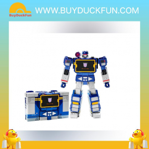 Robosen Soundwave G1 Flagship Robot[EN] 全自動變形金剛