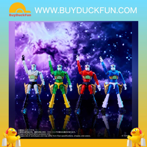 Takara Tomy Mall LEGACY SOUL MICROMAN COMMAND#2 (4pcs set)