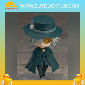 Nendoroid 黏土人 1158-DX Avenger/巖窟王 愛德蒙·唐泰斯 靈基再臨Ver.