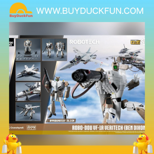 threezero ROBO-DOU 《超時空戰神》VF-1A 變形戰鬥機（班·迪克遜）