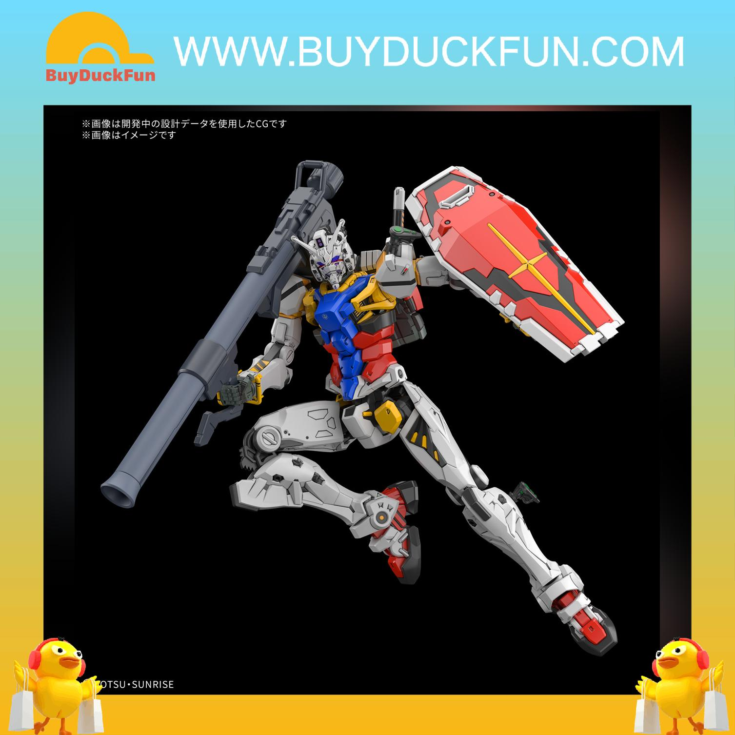 Bandai 1/144 HG White Gundam 白色高達 - Image 5