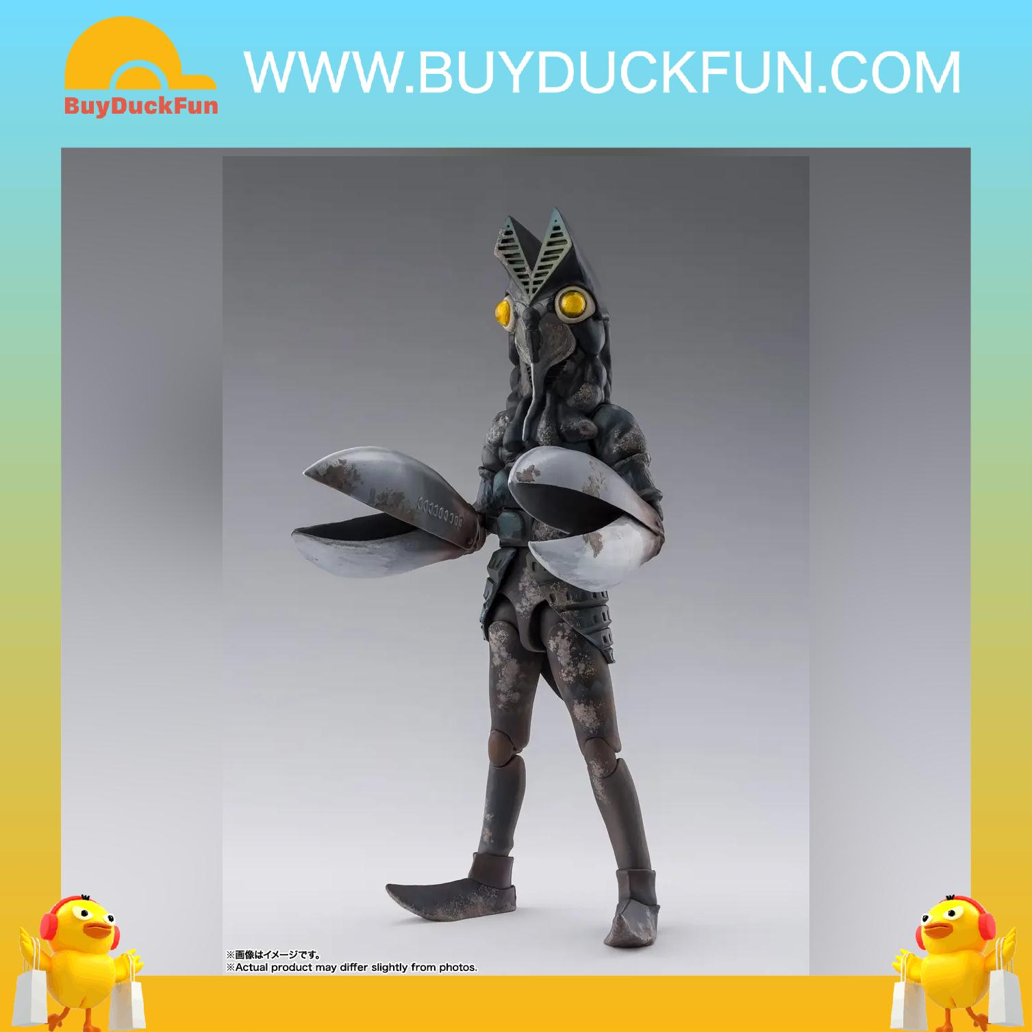 S.H.Figuarts 巴魯坦星人 -60周年紀念版- - Image 5