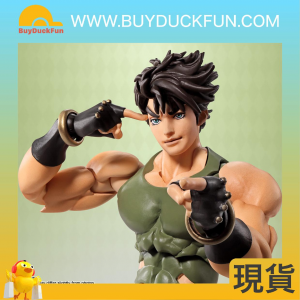 S.H.Figuarts《JoJo的奇妙冒險 戰鬥潮流》喬瑟夫·喬斯達