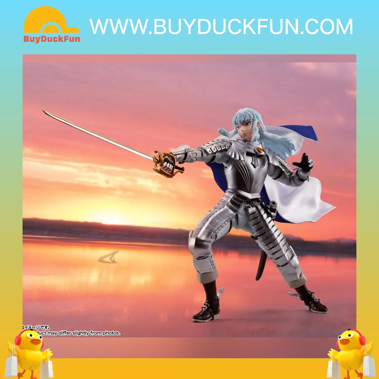 S.H.Figuarts《烙印戰士》格里菲斯 (鷹之團) - Image 4