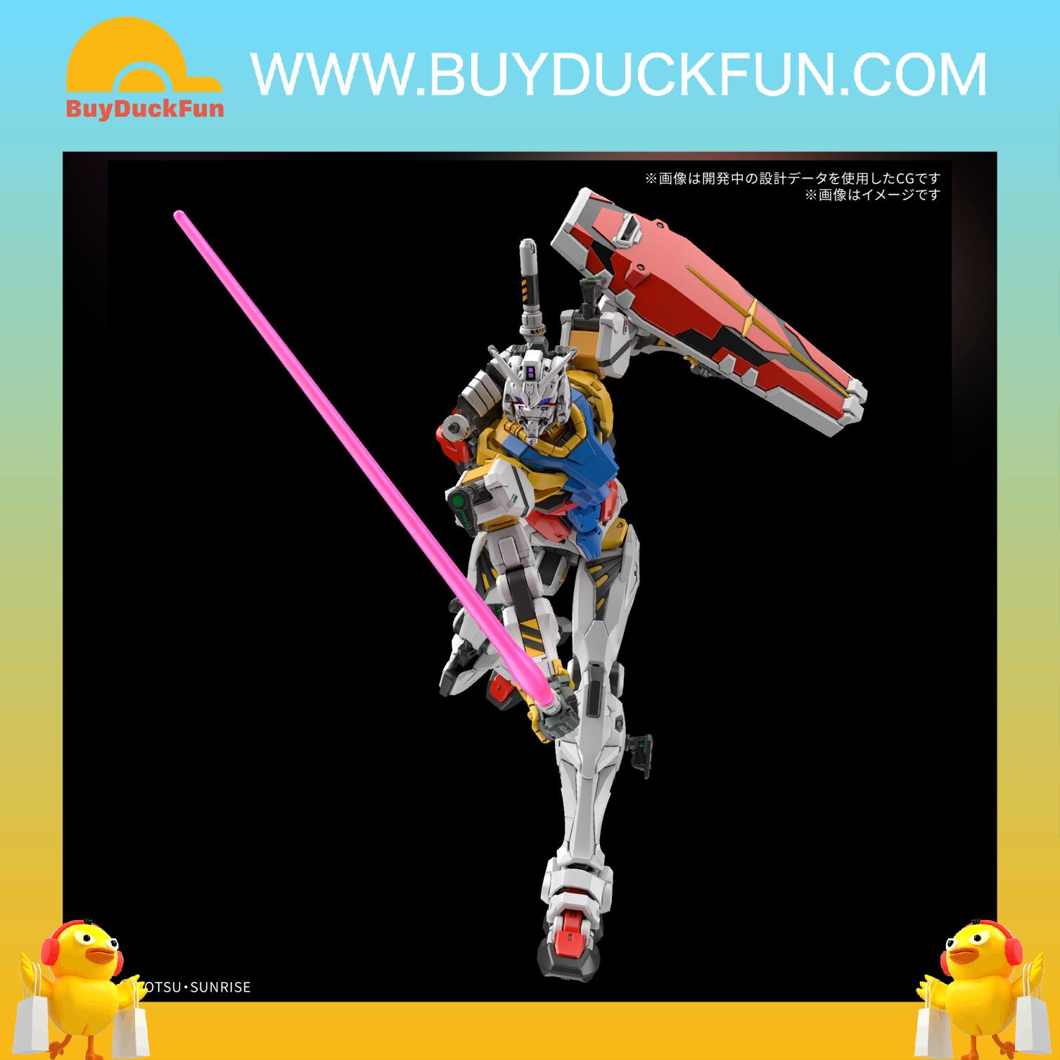 Bandai 1/144 HG White Gundam 白色高達 - Image 3