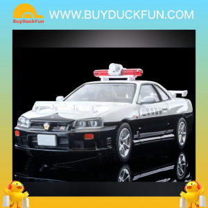 Takara Tomy LV-N366a NISSAN SKYLINE 25GT-T POLICE CAR