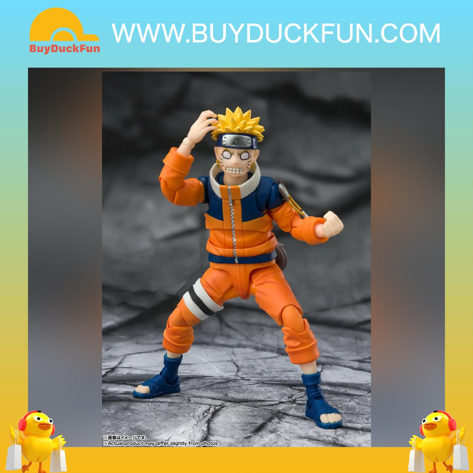 S.H.Figuarts 漩渦鳴人 -意外性No.1 的胡鬧忍者- (2026年版) - Image 8