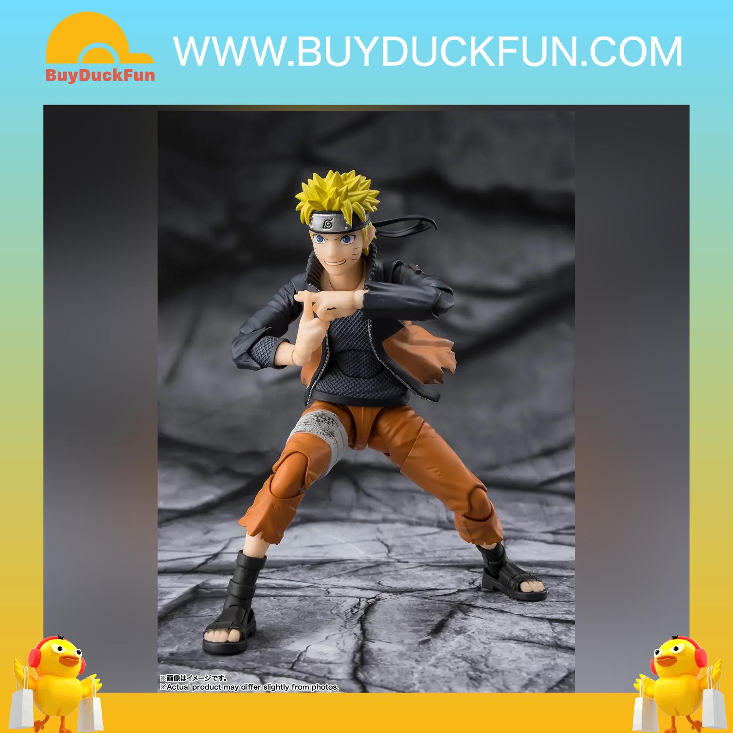 S.H.Figuarts 漩渦鳴人 -承載無數思念的連繫之力- - Image 2