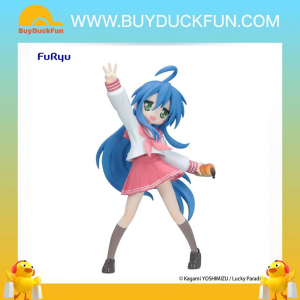 Furyu Lucky Star Trio-Try-iT Figure《幸運☆星》泉此方