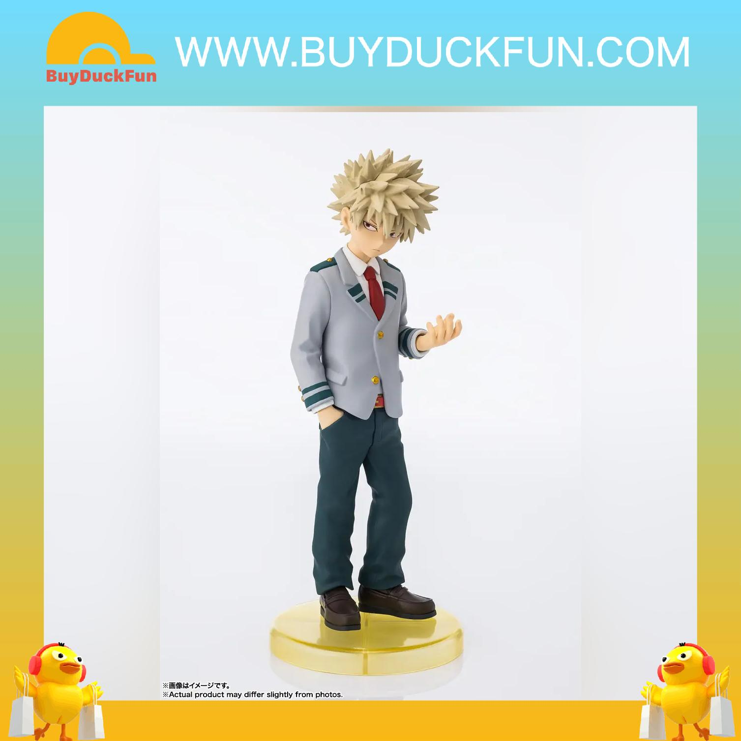 Bandai Tamashii Nations Adokenette 我的英雄學院 爆豪勝己 - Image 2