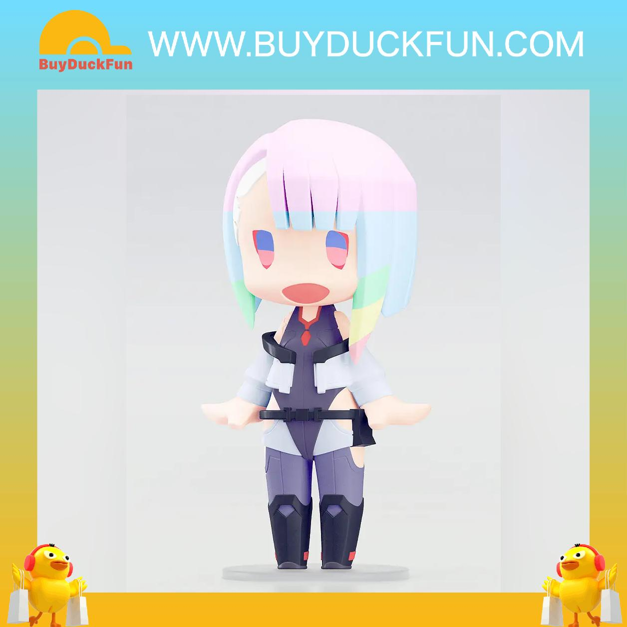 HELLO! GOOD SMILE 電馭叛客:邊緣行者 露西 - Image 3