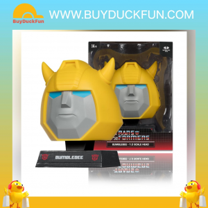 McFarlane TRANSFORMERS 1:3RD SCALE HEAD - BUMBLEBEE HEAD