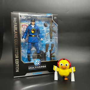 McFarlane DC MCFARLANE COLLECTOR EDITION 7IN WV13 – #49 BLACKHAWK (DC CLASSIC)