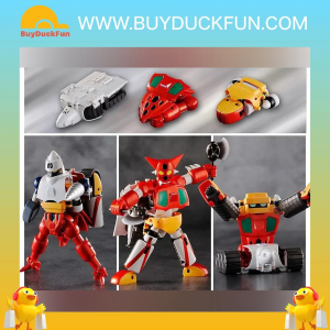 FREEing【再販】《三一萬能俠》Dynamic Change 蓋特機器人