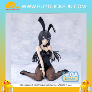 Sega Yumemirize《青春豬頭少年不會夢到兔女郎學姊》櫻島麻衣 -兔女郎-