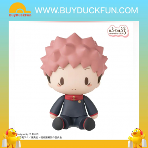 Sega [Fuwa Petit景品]《咒術迴戰》虎杖悠仁 Q版造型