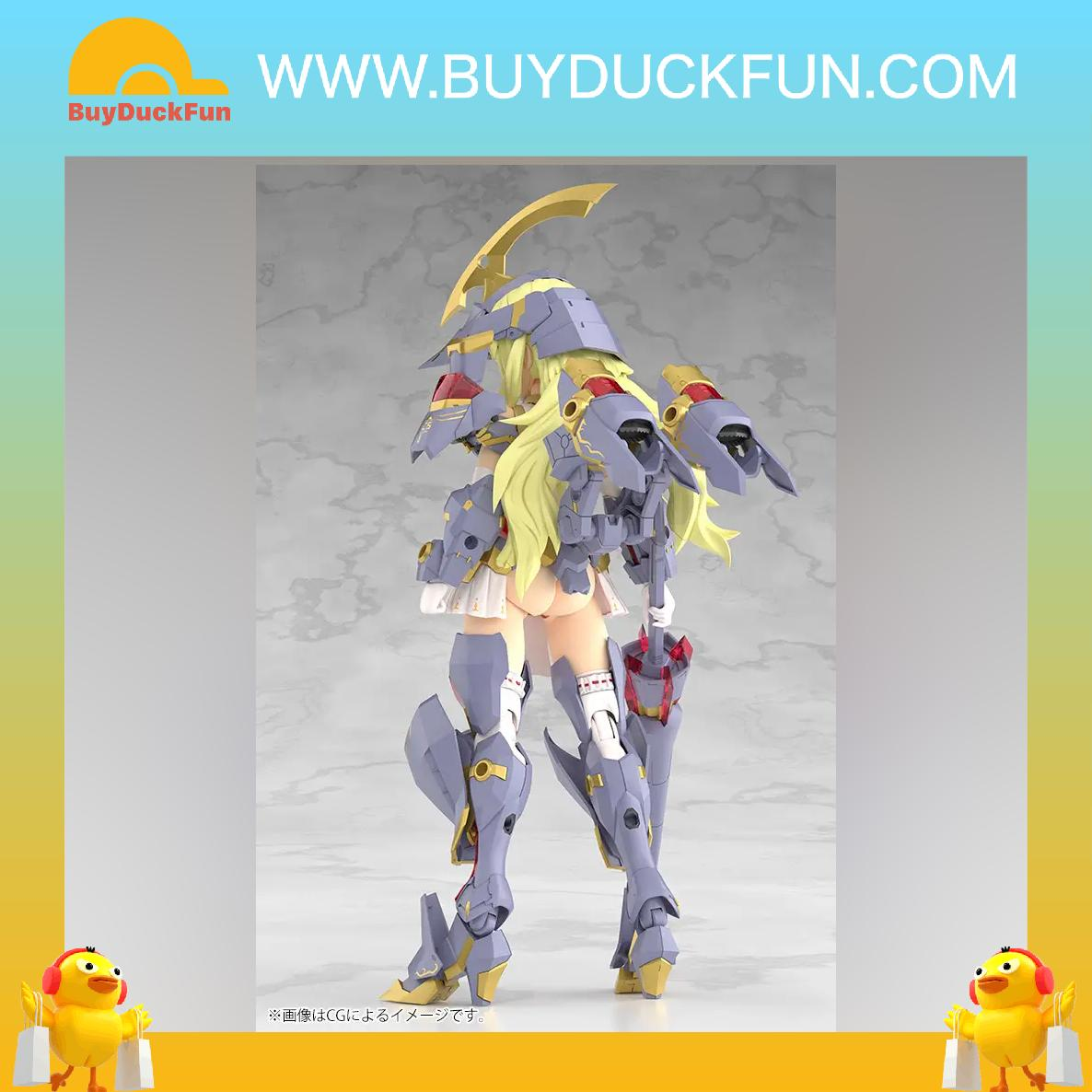 Kotobukiya (FG4180) Frame Arms Girl: Grand Scale Durga I Non Scale Plastic Model Kit - Image 2