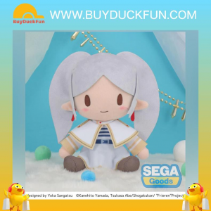 Sega fuwa petit [毛公仔]《葬送的芙莉蓮》芙莉蓮 [再販]