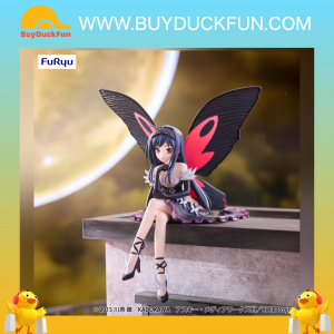 Furyu - 加速世界 Noodle Stopper Figure -黑雪姫-